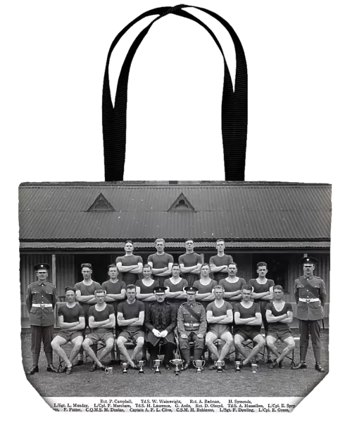 winners guards depot athletic challenge cup 1935