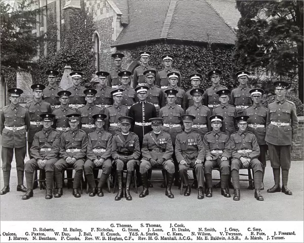 guards depot recruits choir 1935 thomas cook