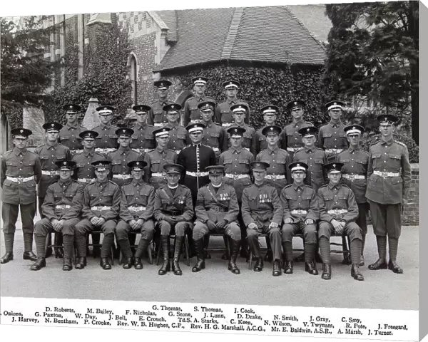 guards depot recruits choir 1935 thomas cook