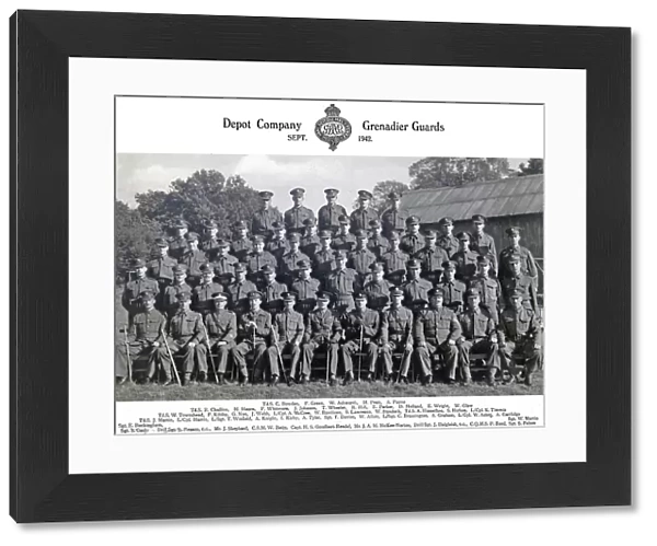 depot company grenadier guards september 1942