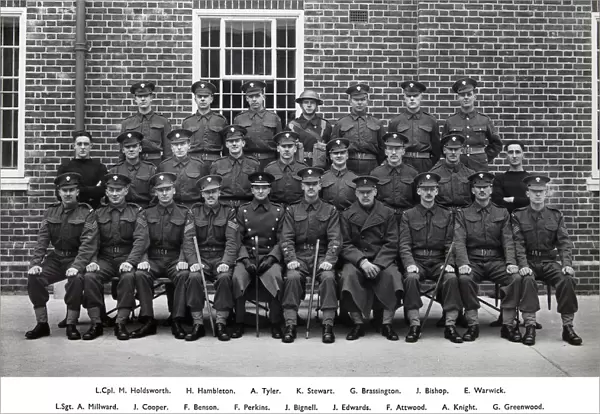 staff 17 company december 1940 holdsworth hambleton