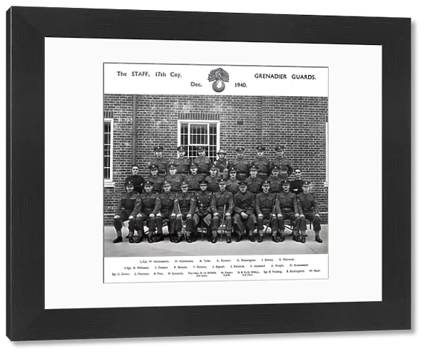 staff 17 company december 1940 holdsworth hambleton