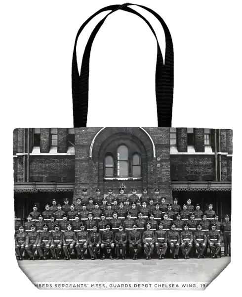 1940 members sergeants mess guards depot