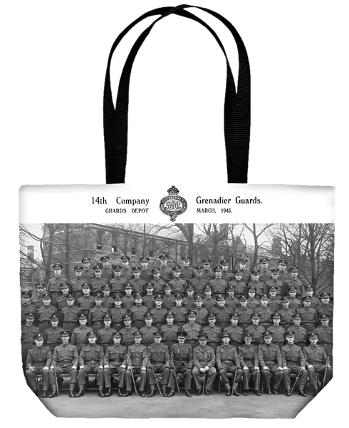 14th company guards depot march 1945