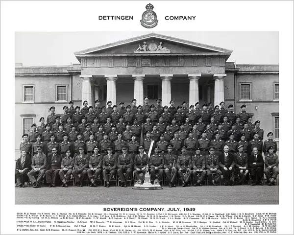 dettingen company sovereigns company july 1949