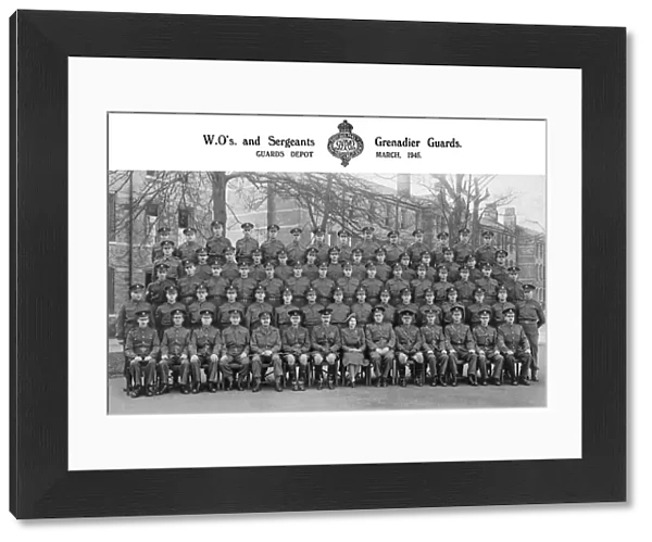 warrant officer sergeants march 1945