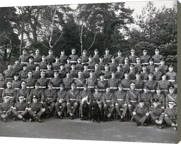 brigade of guards boys company staff 1958