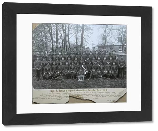 sgt a maces squad may 1918 randall pashley