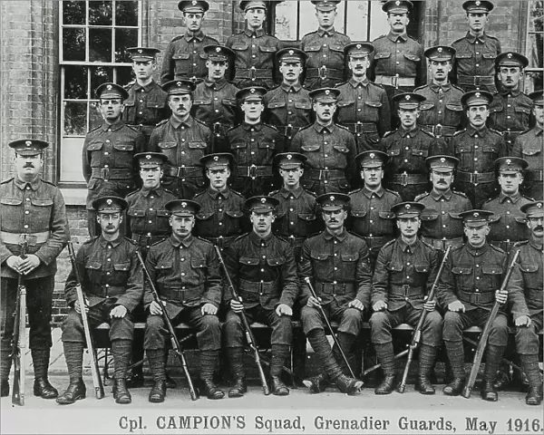 cpl campions squad may 1916