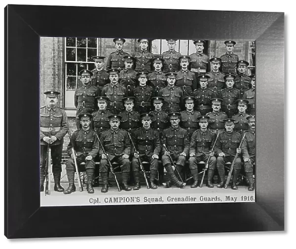 cpl campions squad may 1916