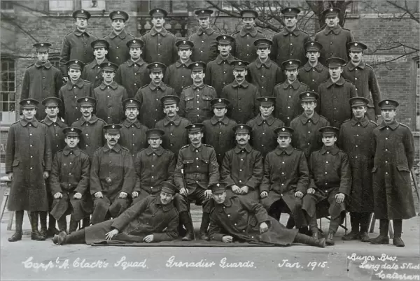 cpl clacks squad january 1915 caterham