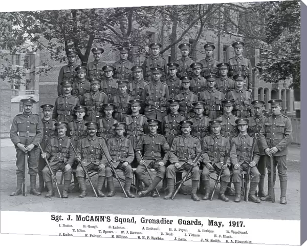 sgt j mccanns squad may 1917