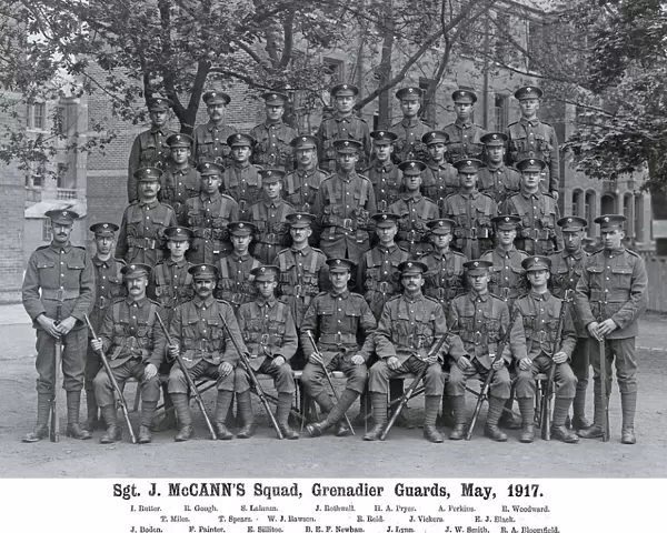 sgt j mccanns squad may 1917