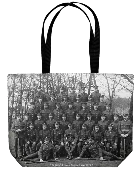 sgt f poles squad april 1915