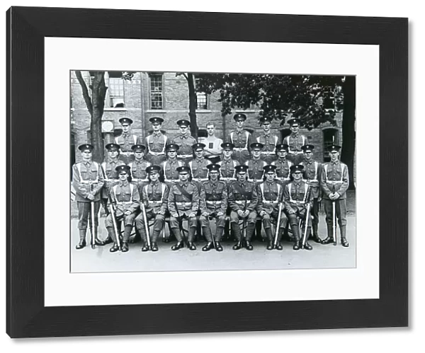 l  /  sgt mucketts squad july 1937