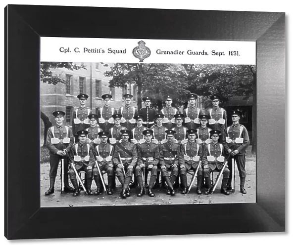 cpl c pettitts squad september 1931 caterham