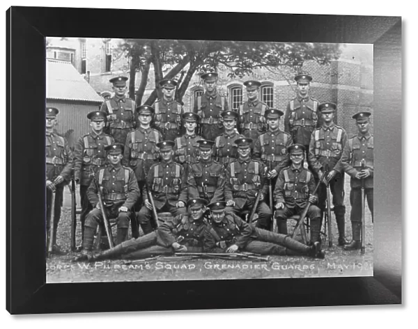 cpl w pilbeams squad may 1921
