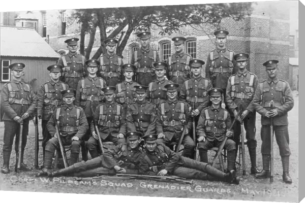 cpl w pilbeams squad may 1921