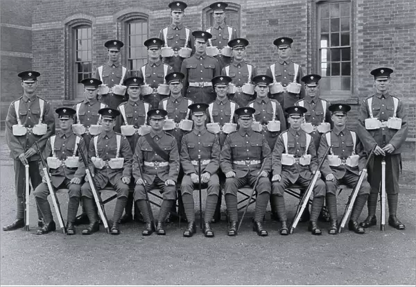 sgt j lairds squad february 1936