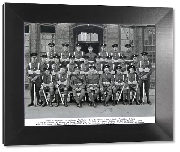 cpl e greens squad march 1935 wiottering