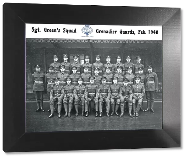 sgt greens squad february 1940 shadwell