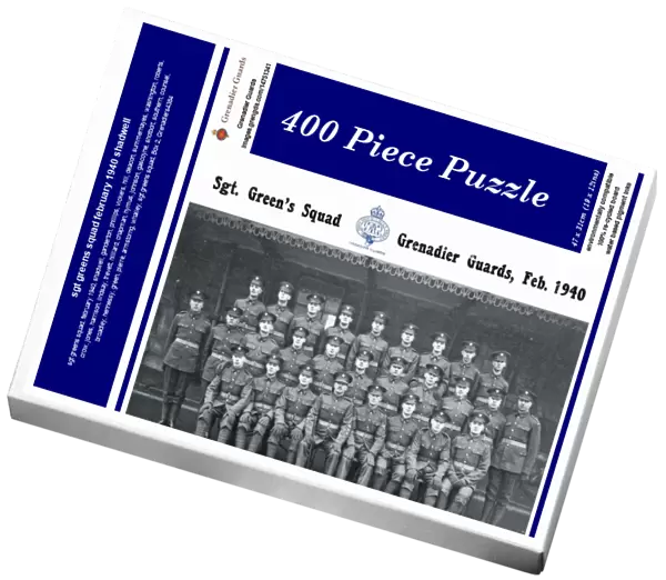 sgt greens squad february 1940 shadwell