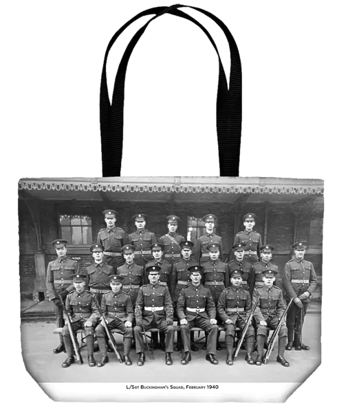 l  /  sgt buckinghams squad february 1940