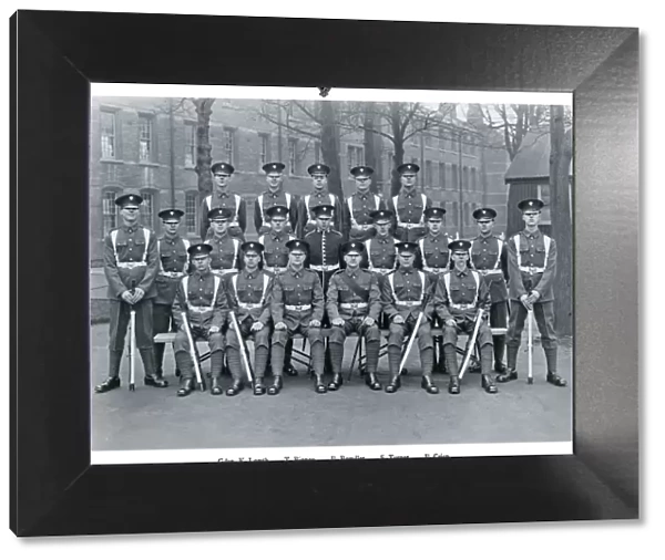 cpl f williams squad january 1939lowth