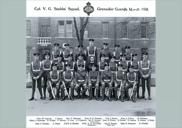 cpl g stubbs squad march 1939 ashcroft