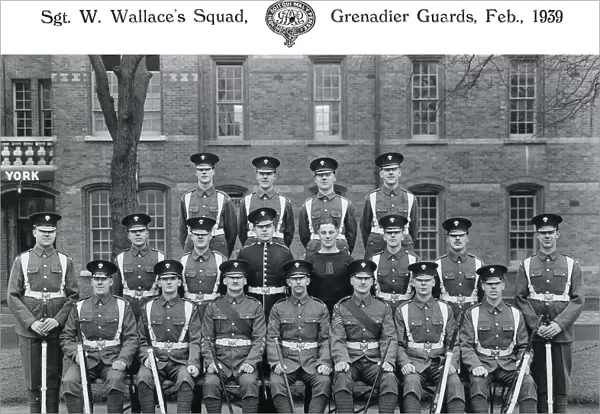 sgt w wallaces squad february 1939 etchells