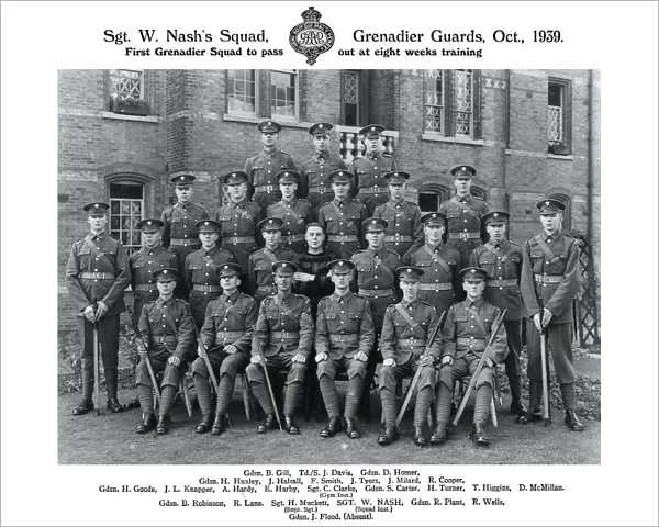 sgt nashs squad october 1939 gill davis