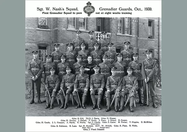 sgt nashs squad october 1939 gill davis