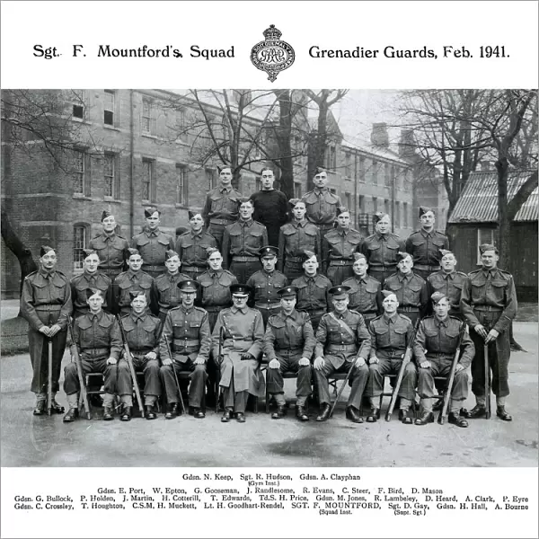 sgt mountfords squad february 1941 keep