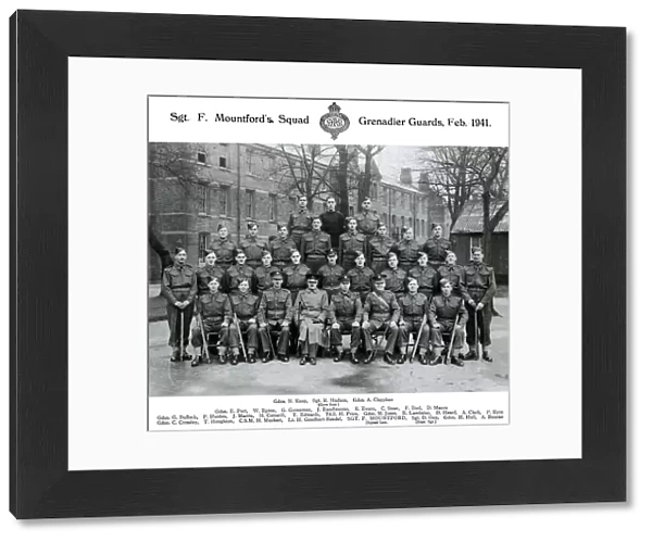 sgt mountfords squad february 1941 keep