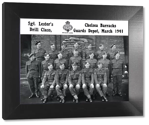sgt lesters drill class march 1941 phillips