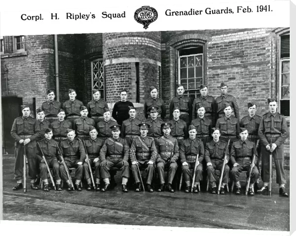 cpl h ripleys squad february 1941 walder