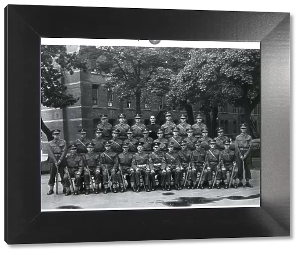 sgt bignells squad july 1940 brown shirley