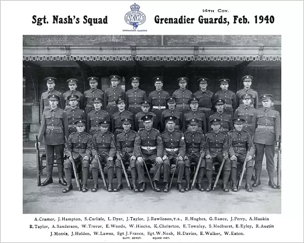 sgt nashs squad february 1940 cramer
