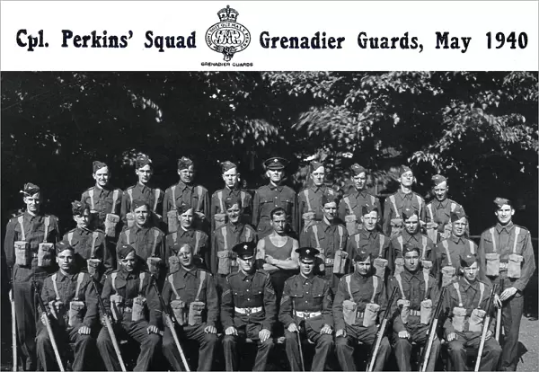 cpl perkins squad may 1940 cook browning