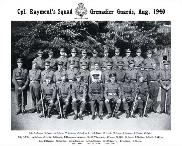 cpl rayments squad august 1940 osman