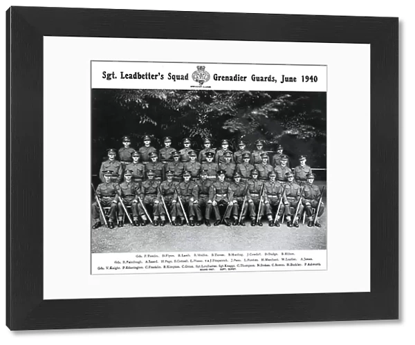 sgt leadbetters squad june 1940 tomlin