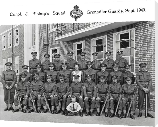 cpl j bishops squad september 1940 chase