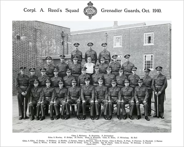 cpl a reeds squad october 1940 molineux