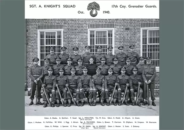 sgt a knights suad october 1940 blades