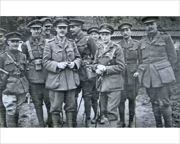 officers 2nd battalion 1914 hrh the prince of wales
