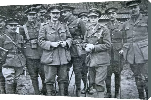 officers 2nd battalion 1914 hrh the prince of wales