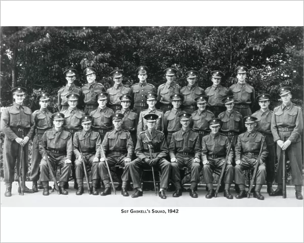 sgt gaskells squad 1942 sgt gaskells squad