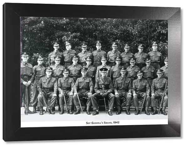 sgt gaskells squad 1942 sgt gaskells squad