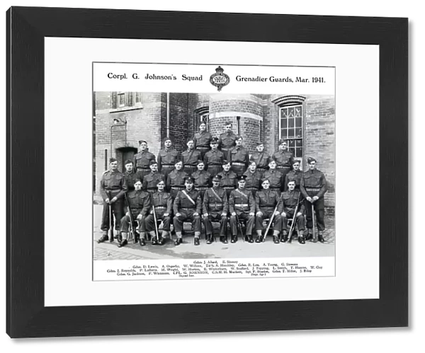 cpl johnsons squad march 1941 allard