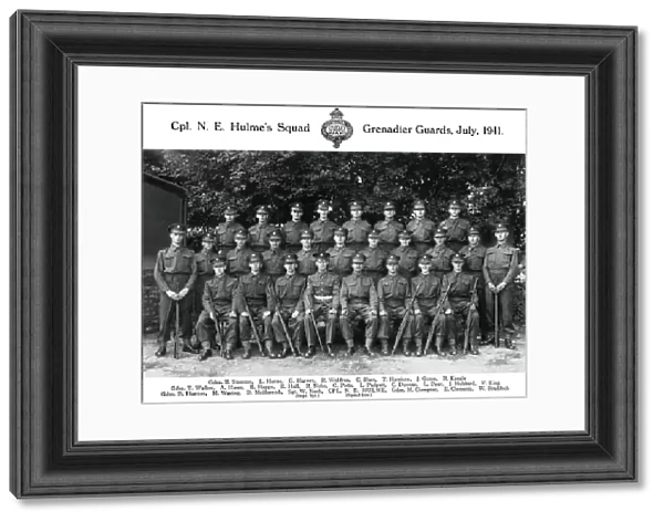 cpl hulmes squad july 1941 stretton horne